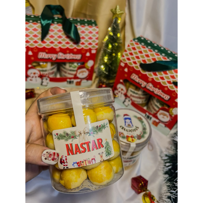 

Nastar Premium Homemade | Isinya full gak pelit Jar 600gr