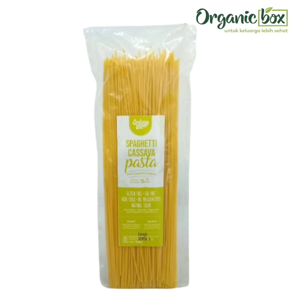 

LADANG LIMA PASTA SPAGHETTI GLUTEN FREE-500GR