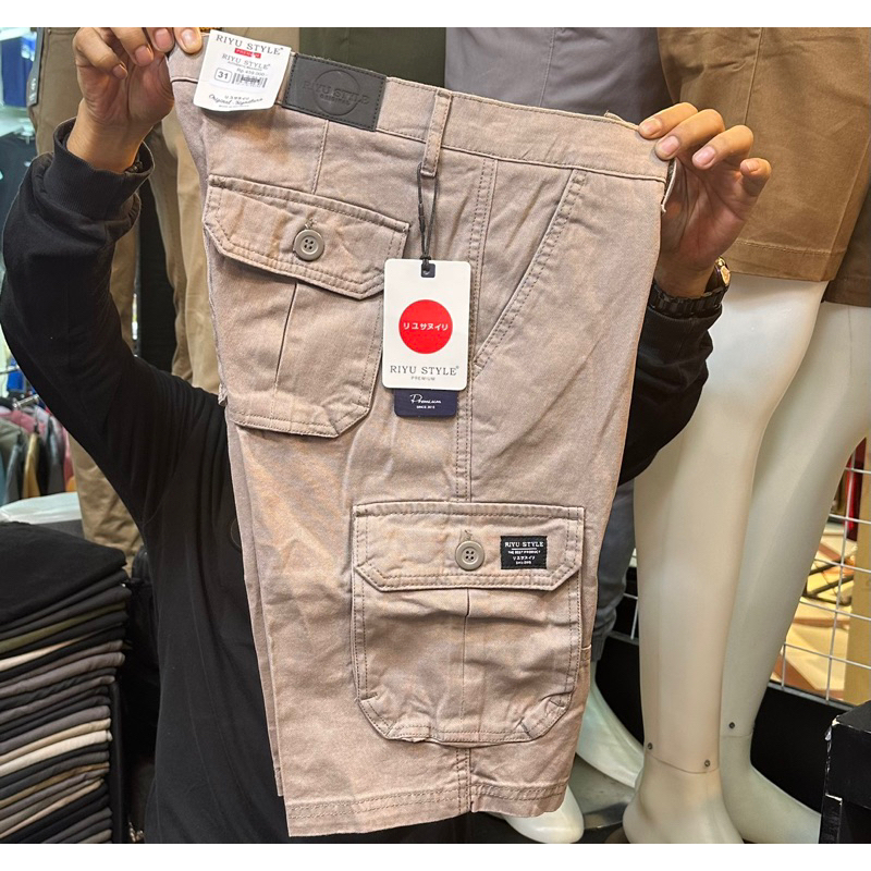 Celana pendek cargo pria/celana pendek cargo/celana pendek cargo wanita/celana pendek cargo anak lak