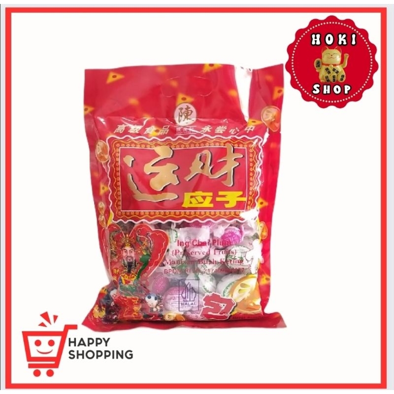 

Manisan Plum Ing Chai Plum 600gr / Manisan Plum Kering / Plum Imlek