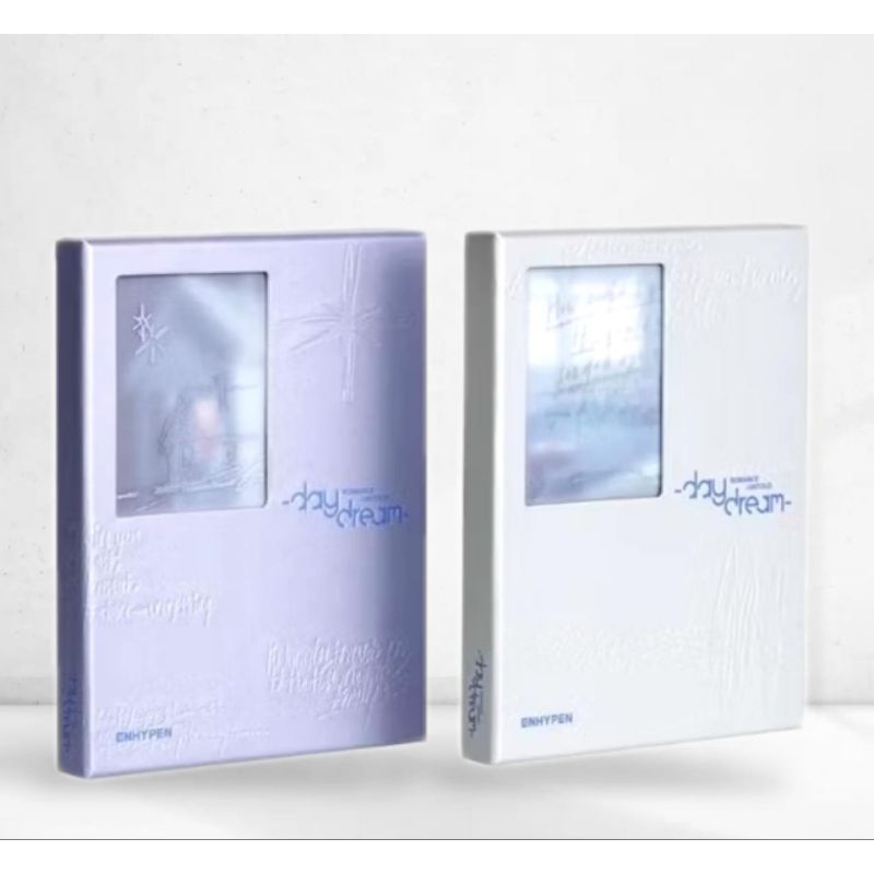 [Ready SEALED] ENHYPEN Album ROMANCE UNTOLD DAYDREAM Blue Noon / White Midnight