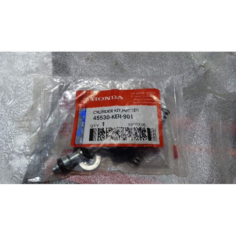 45530 keh 901 original AHM Astra Honda motor HGP Honda genuine part NOS cylinder kit seal sil karet 