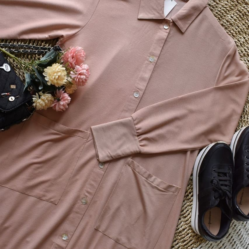 Qaisha Dress RayaAinun Wanita