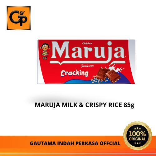 

COKLAT MARUJA CHOCOLATE MILK & CRISPY RICE 85 G