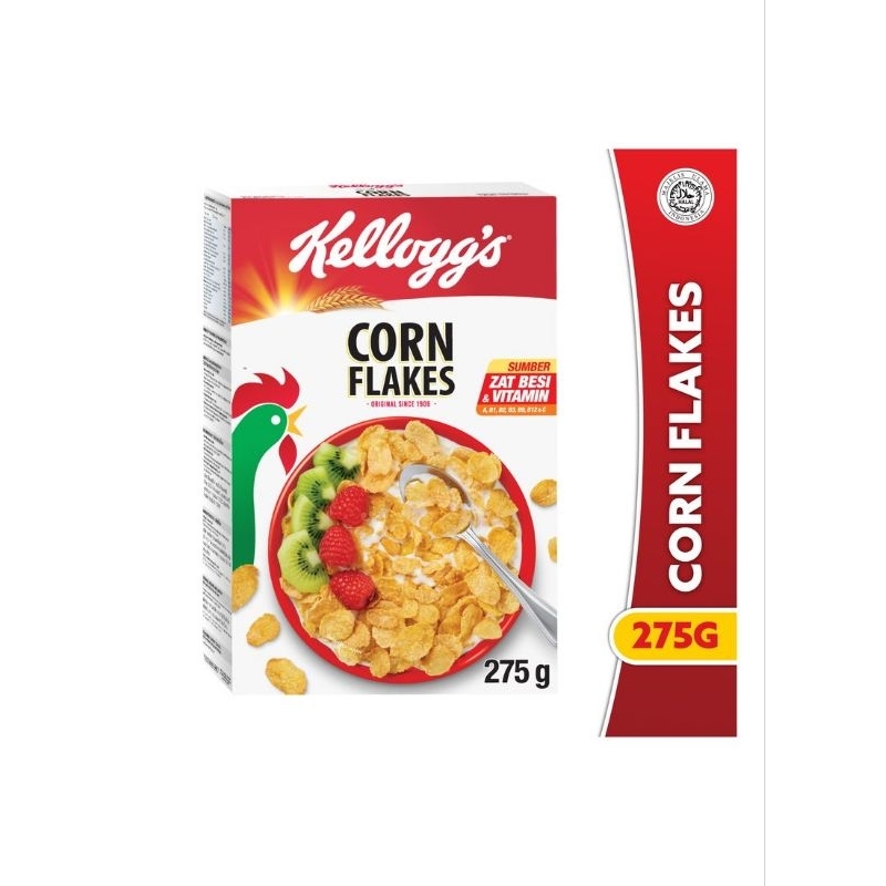 

NG KELLOGGS SEREAL CORN FLAKES FROOT LOOPS