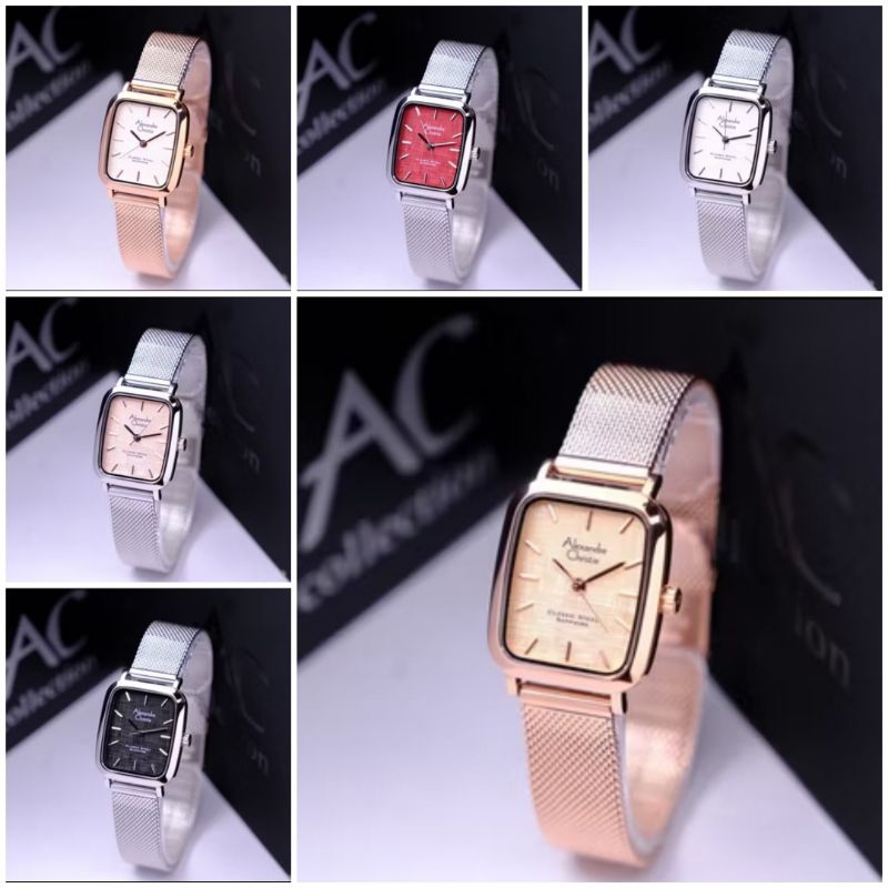 AC8699 Jam Tangan Wanita Alexandre Christie AC 8699 Original