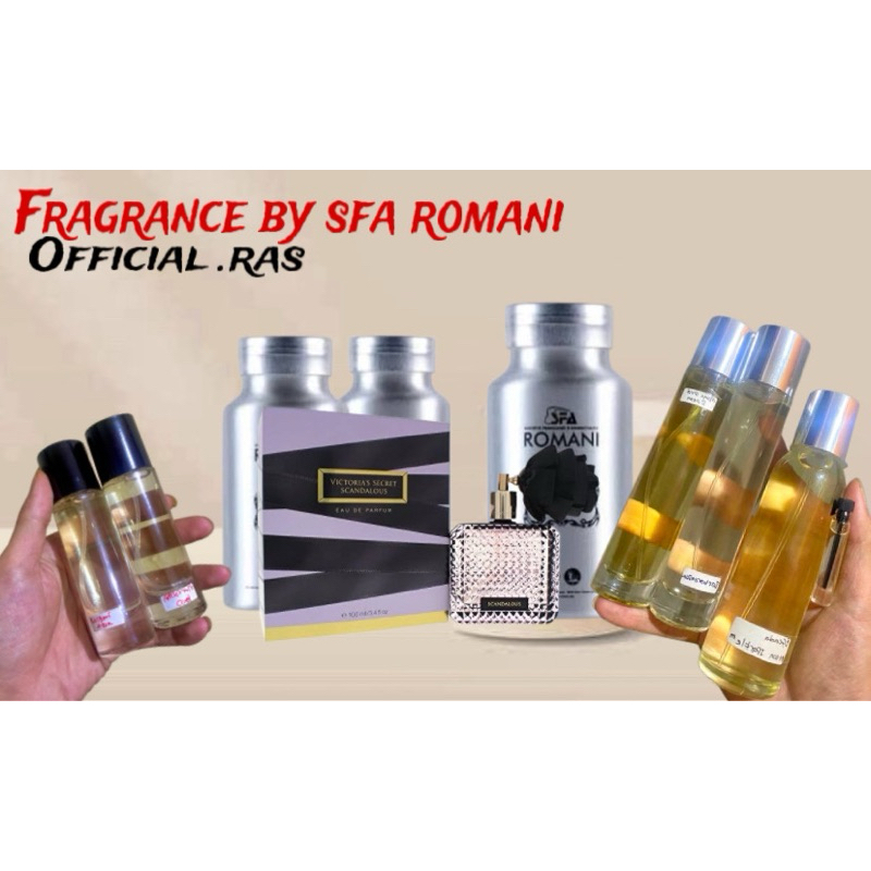 Parfum Wangi Tahan Lama - Fragrance SFA ROMANI VS Scandalos