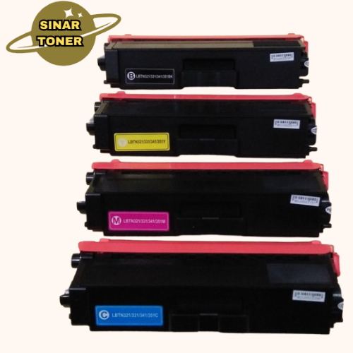 Toner Cartridge CompatibleTN-351 321 331 341 TN351 TN321 TN331 TN341 HL-L8250CDN L8350CDW MFC-L8850C