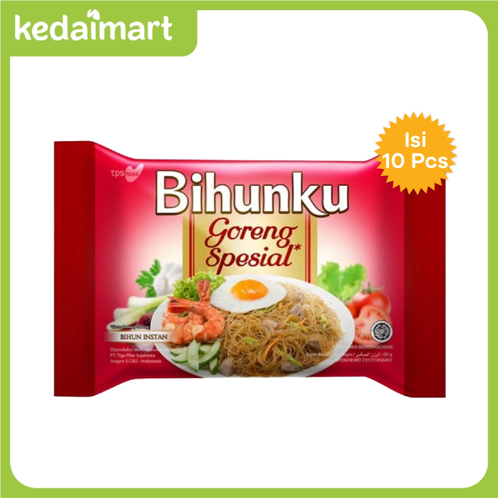 

KM Paket Bundling Bihunku Bihun Instant Goreng Spesial Isi 10 Pcs