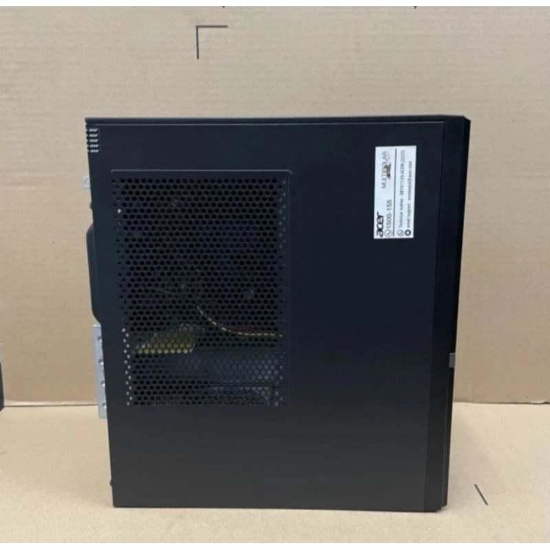 PC ACER VORITON CORE I5 GEN 12 RAM 16GB SSD 512GB NVME+HDD 1TB MULUS