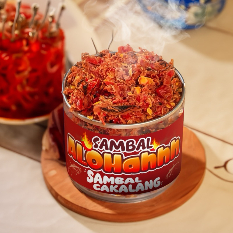 

SAMBAL ALOHAHHH - Sambal ikan Cakalang 150g