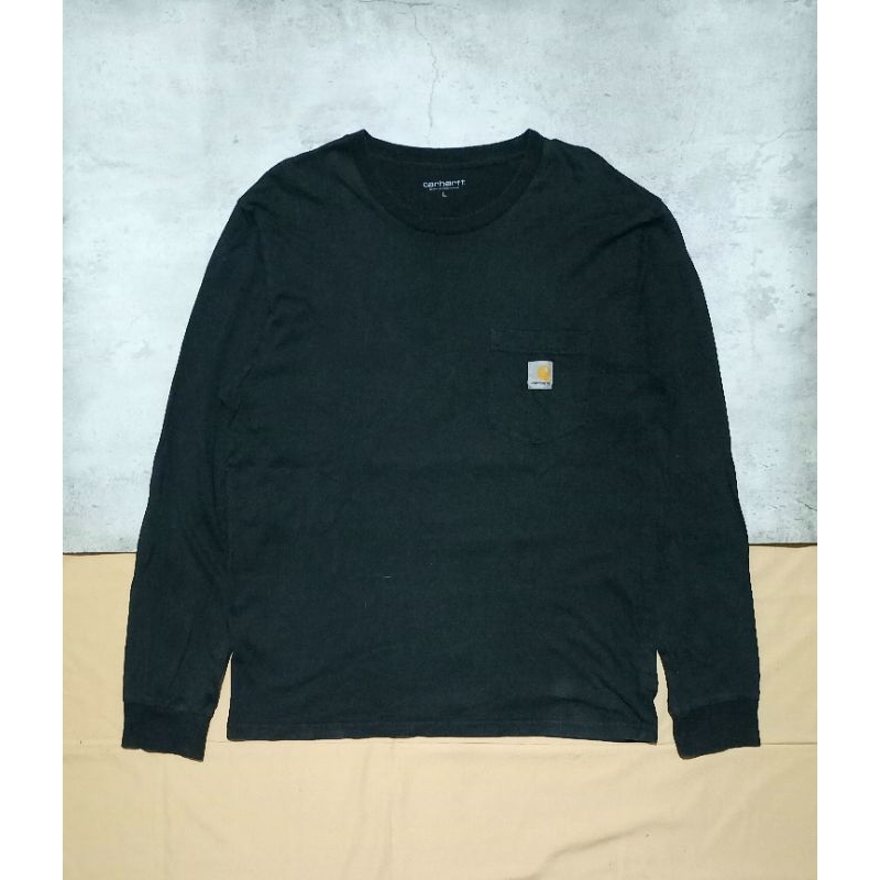 LONGSLEVEE CARHATT POCKET