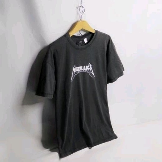 T-shirt band Metallica tour 88