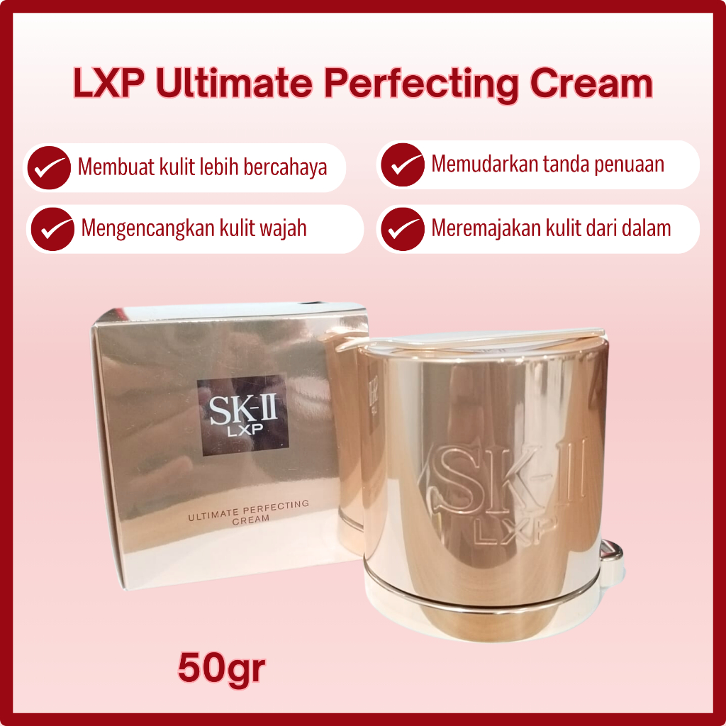 SKII SK-II SK2 LXP Ultimate Perfecting Cream 50gr - LXP Cream
