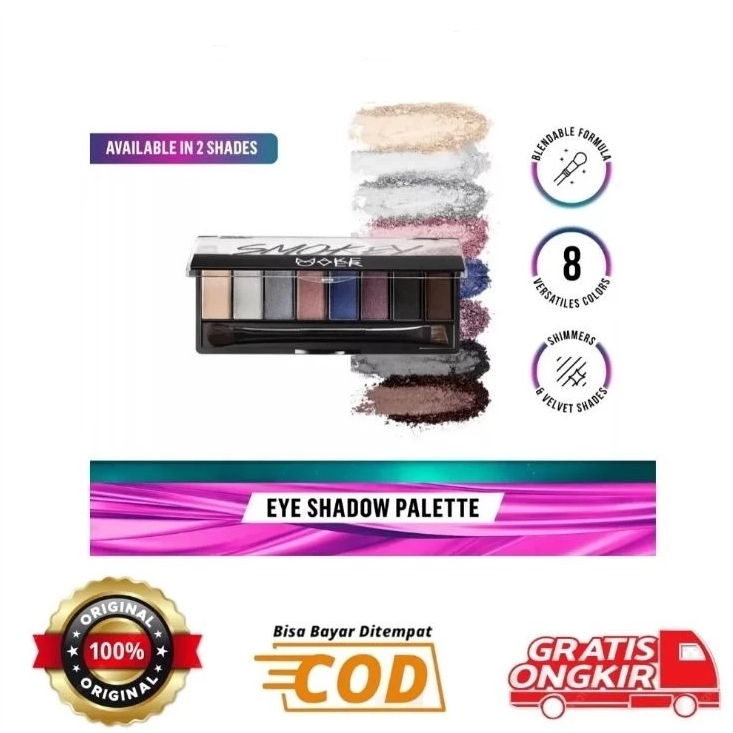 Make Over Eyeshadow Palette