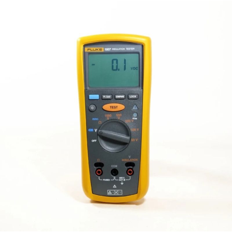 Resistance Meter Fluke 1507 Automatically Calculates Original Fluke