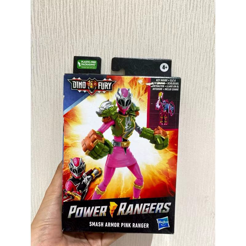 Power rangers dino fury smash armor pink ranger