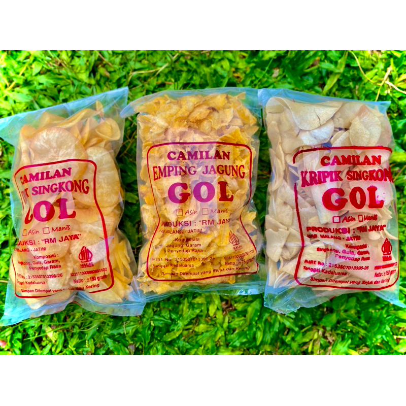 

KERIPIK SINGKONG (Gurih Original)