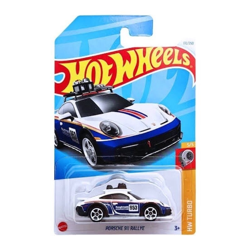 Hot Wheels Porsche 911 Rallye