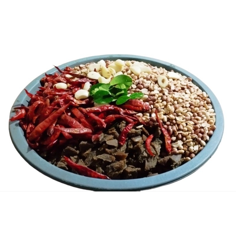 sambal pecel Nganjuk/ sambal pecel lariz/sambal kacang Nganjuk