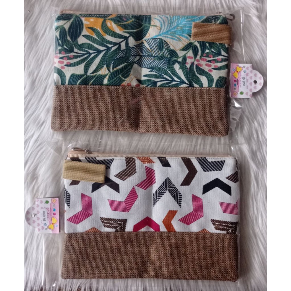 Pouch/ Dompet/ Tas Wanita Ukuran Besar