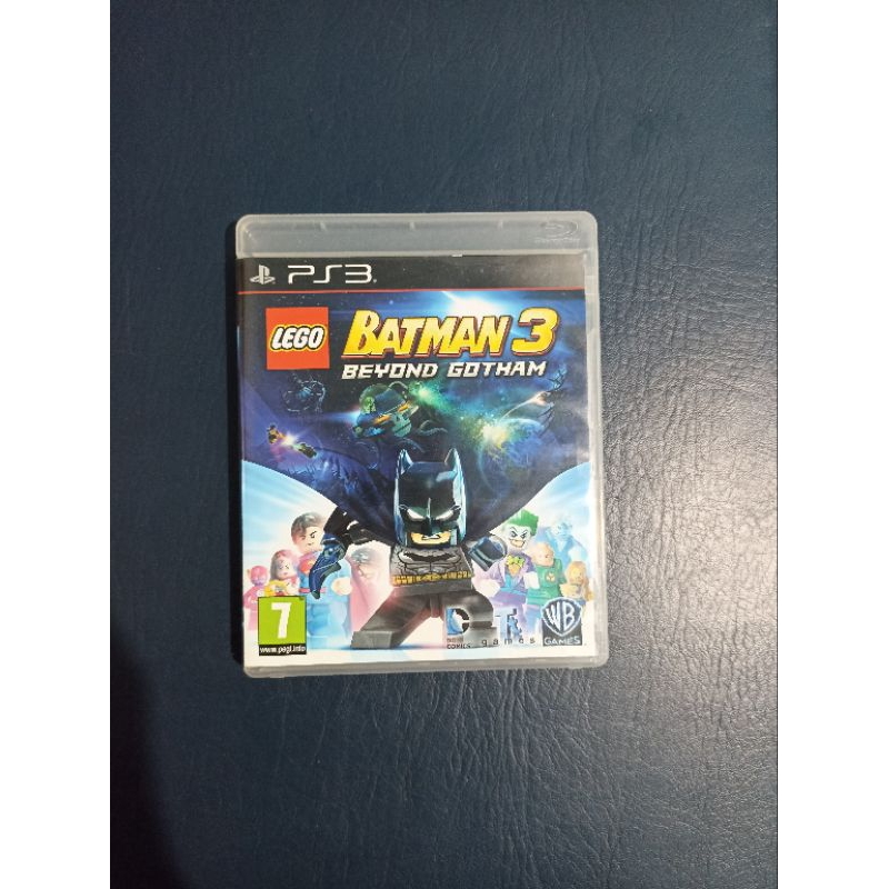 PS3 Lego Batman 3 Beyond Gotham Reg 2 BD Kaset CD Game Playstation 3 Games