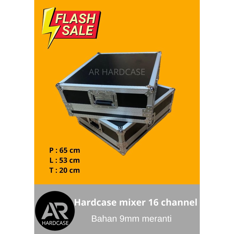 hardcase/Harkis sound mixer ashley,bheringer,soundcraft dll untuk 6-16 chanel harga murah