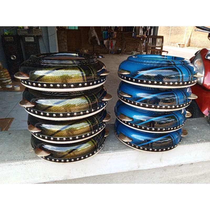 Rebana Hadroh Motif PREMIUM |Terbaik Jepara