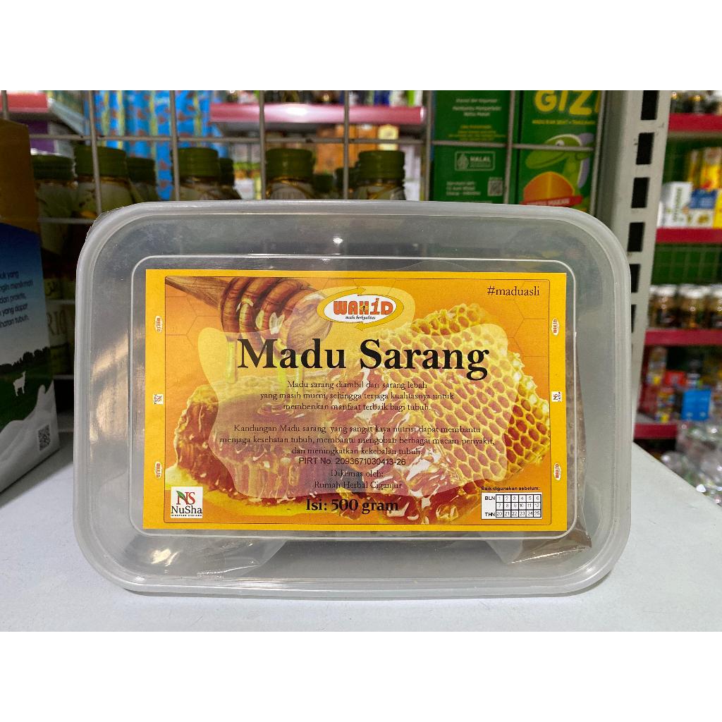 

MADU SARANG WAHID Isi 500GR DARI NUSHA