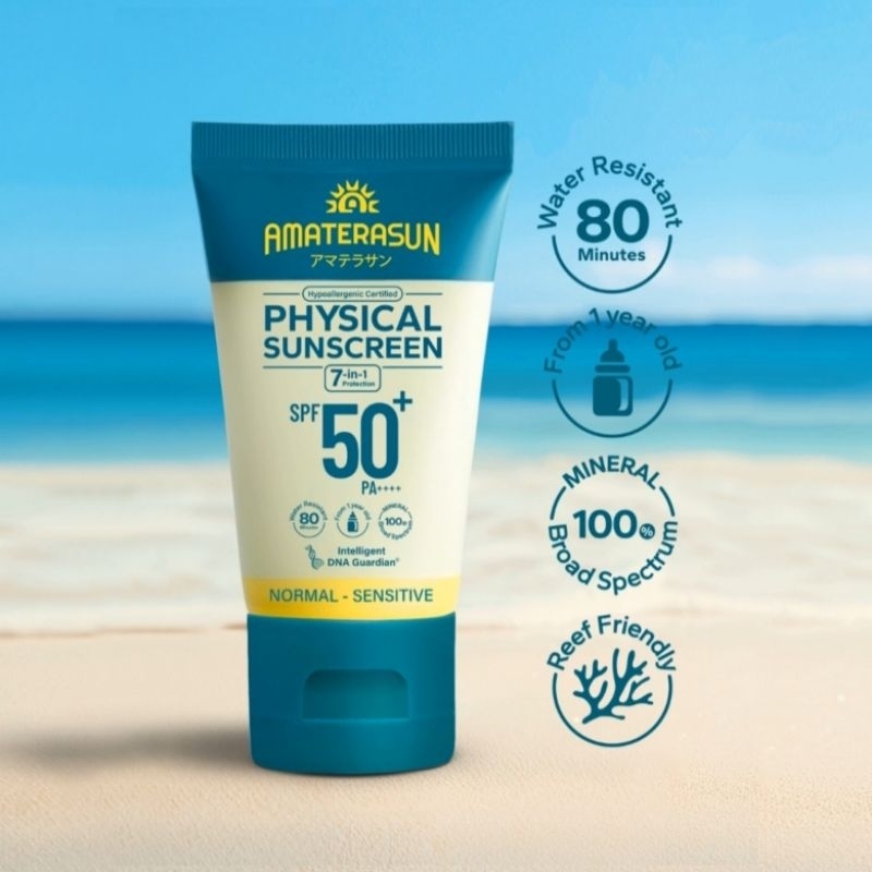 Amaterasun Physical Sunscreen 50Spf