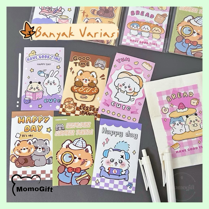 

Stiker Panjang Segel Packaging Box Sticker Kemasan Karakter Lucu Capybara SP18