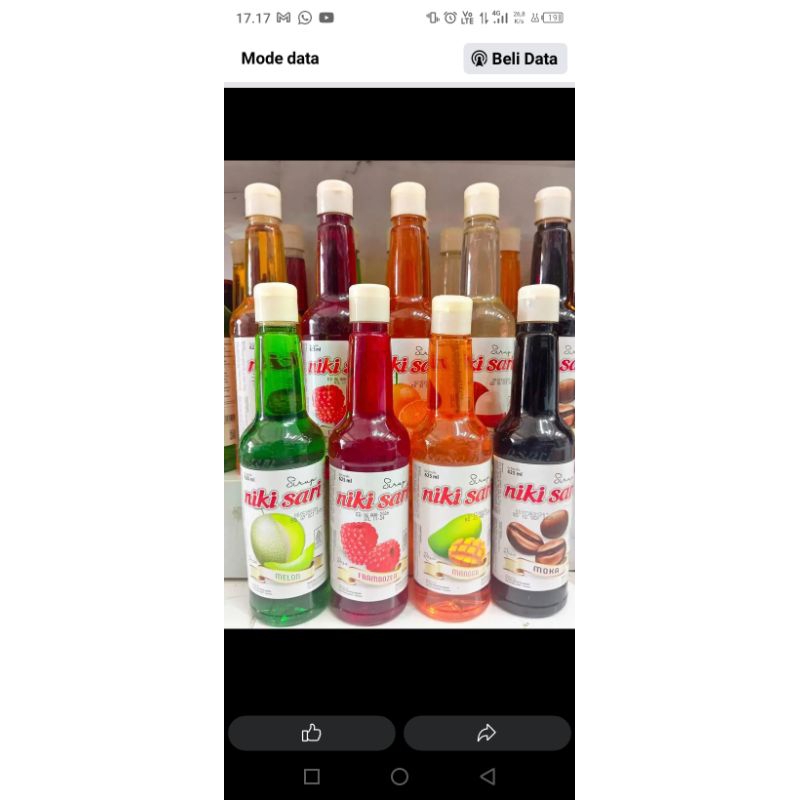 

SIRUP NIKI SARI | NIKI SARI