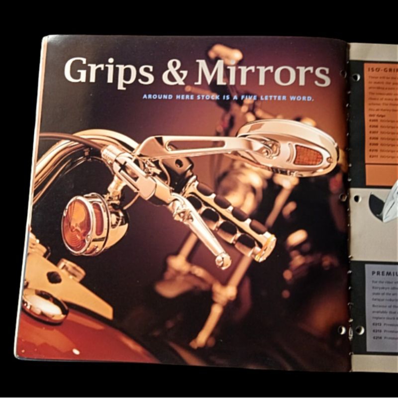 Buku Katalog Otomotif Motor KURYAKYN USA MOTORCYCLE ACCESORIES 2000