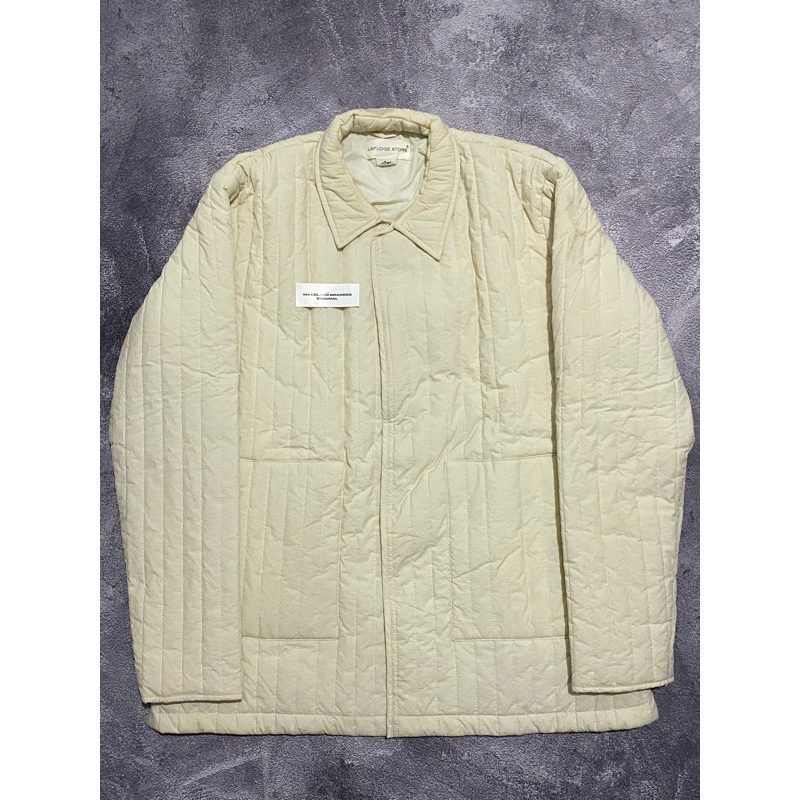Jacket Puffer Berkerah Lafudge Store Original Like New