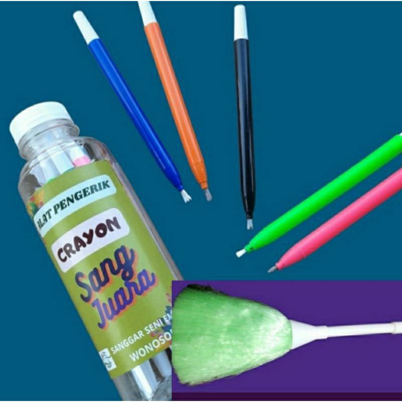 

ALAT GORES/KERIK/KEROK CRAYON + BOTOL TEMPAT SIMPAN dan MATA KERIK DARI TEMBAGA. (Gagang plastik)