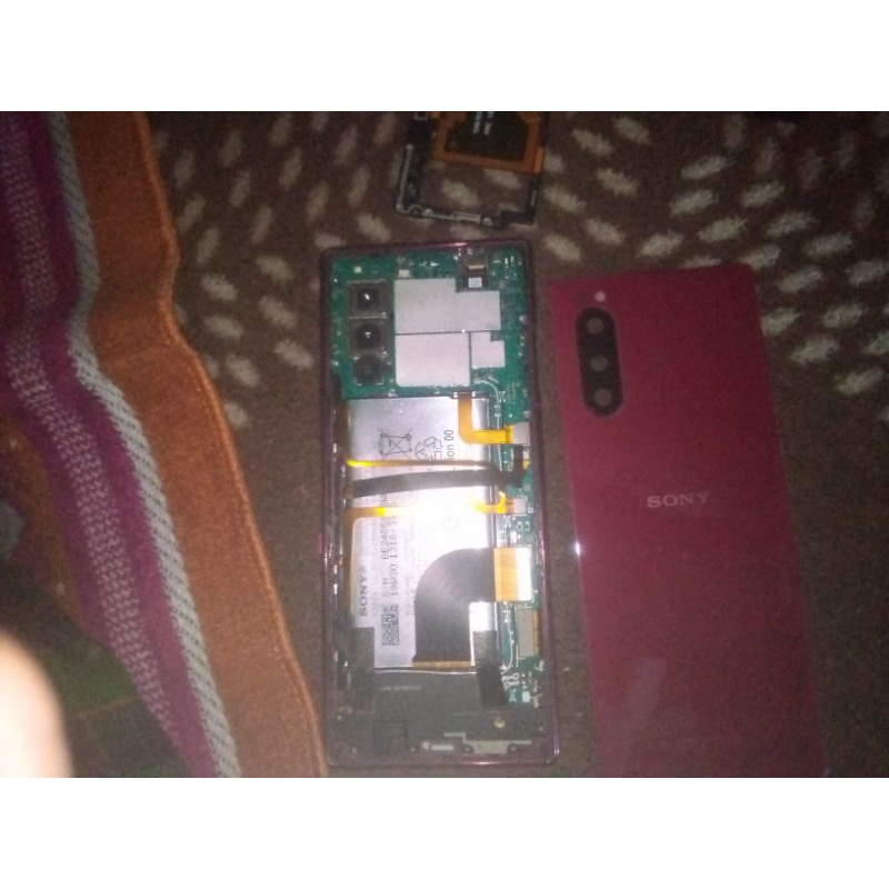 Xperia 5 minus lcd