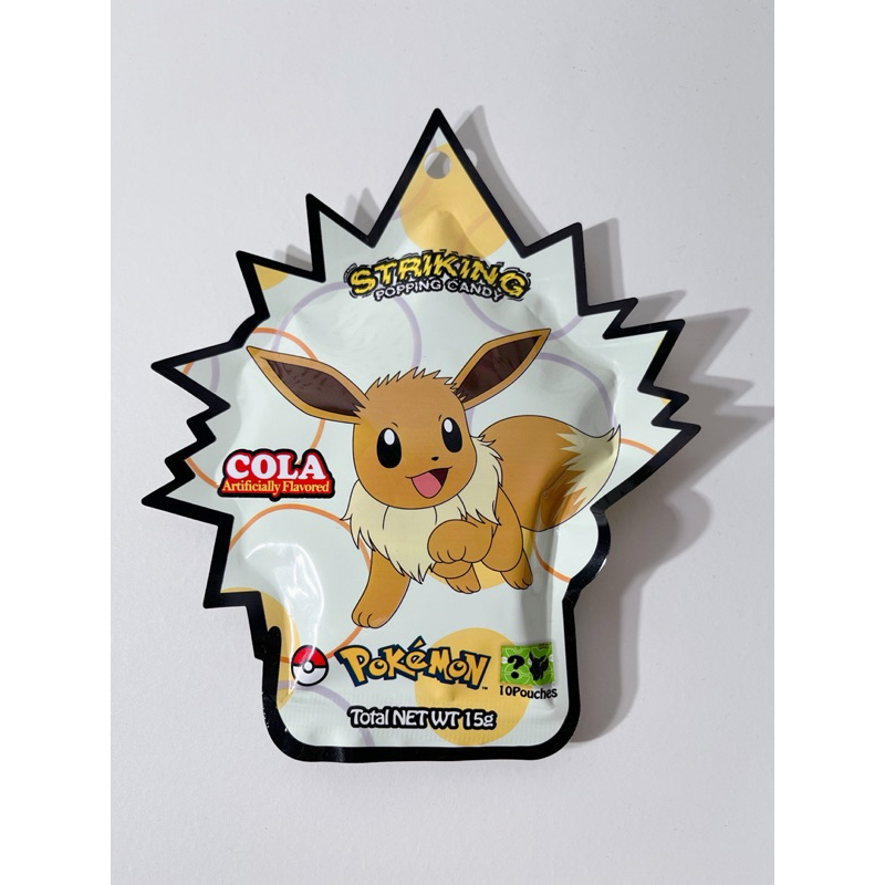 

Permen Pokemon Striking Popping Candy