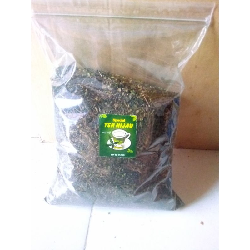 

Teh hijau 1 kg. teh hijau