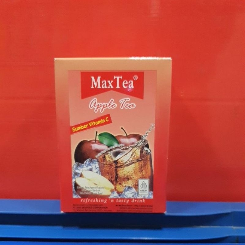 

MaxTea Apple Tea Sumber Vitamin C 115gr