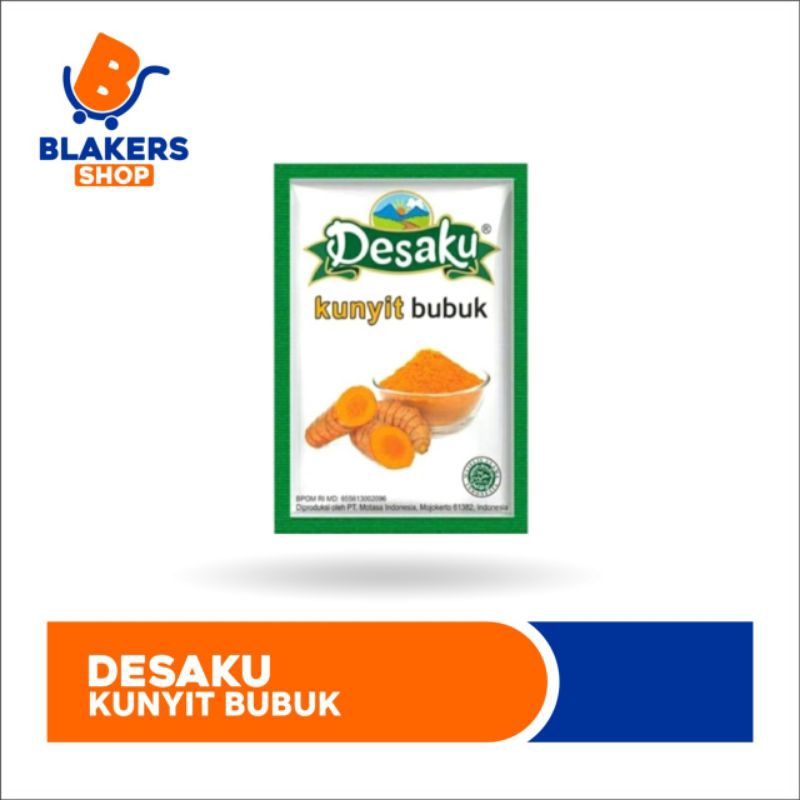 

Desaku Bumbu Kunyit Bubuk Rencengan