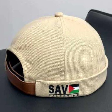 Topi Peci Gaul Pria Dewasa Miki Hat - Muslim Kopiah Songkok Nyaman Gaul