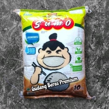 

BERAS SUMO 10Kg 《Kemasan Hijau》