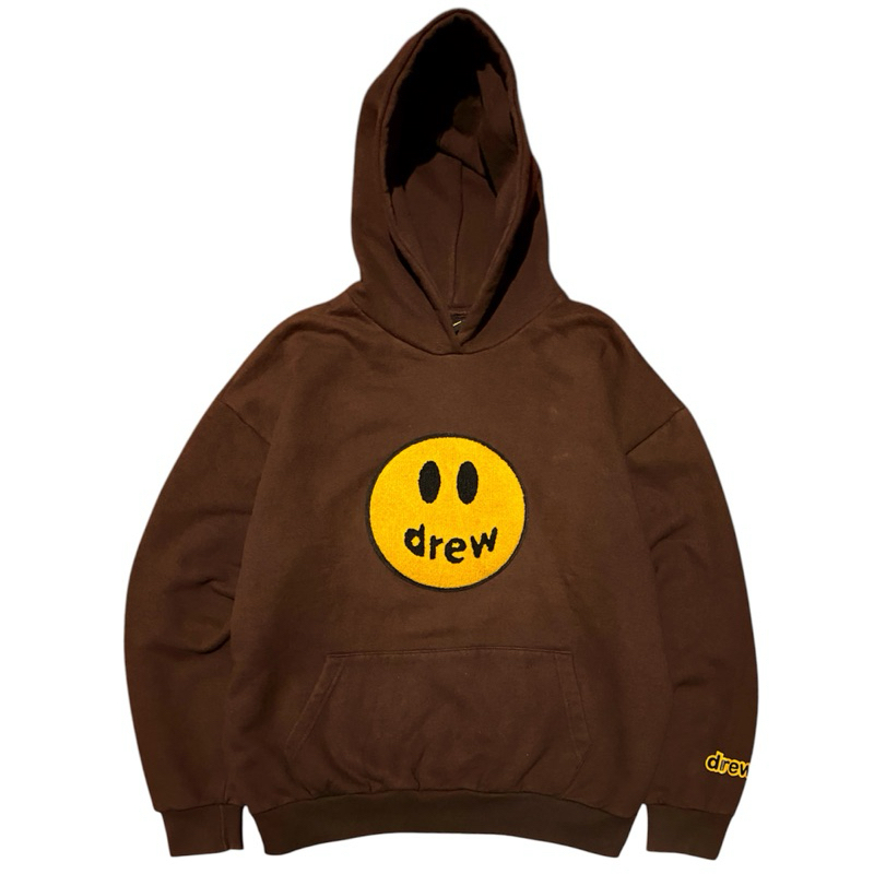 Hoodie DREW travis Brown Towel Logo USA Rare Liimited edition vintage cuma 1 di indo second original