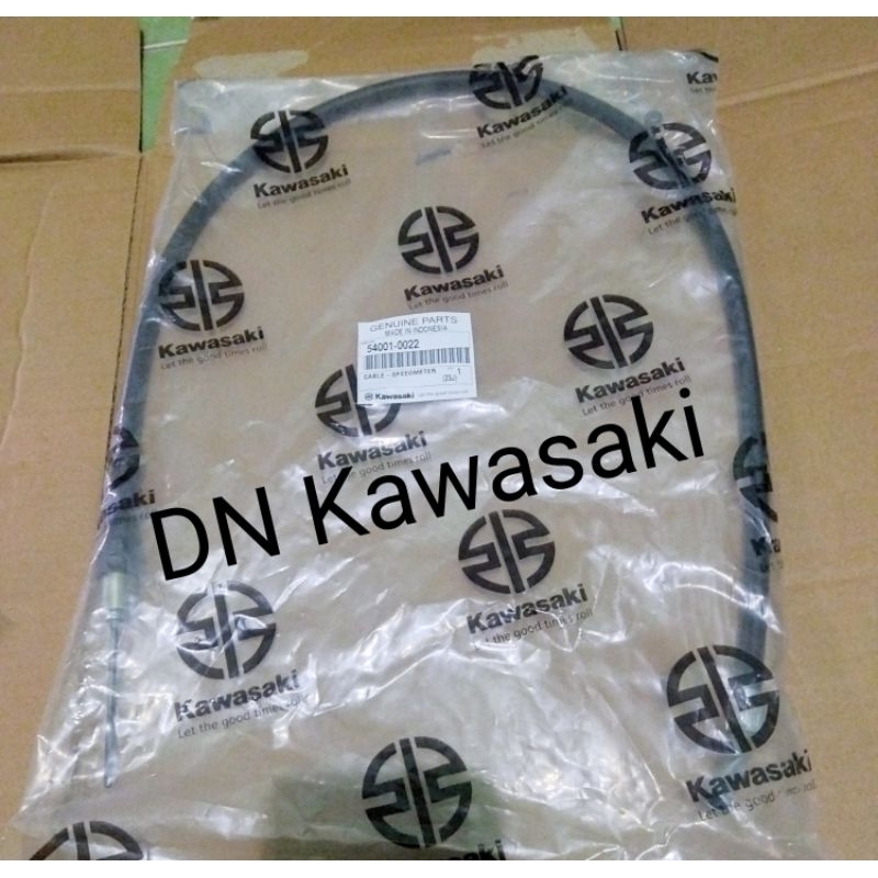kabel spidometer speedometer Kawasaki edge origiinal