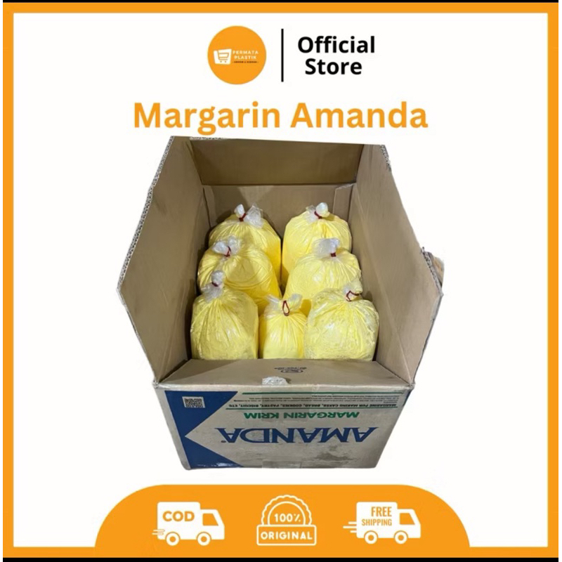 

Margarin Amanda Mentega Margarine Kiloan Murah