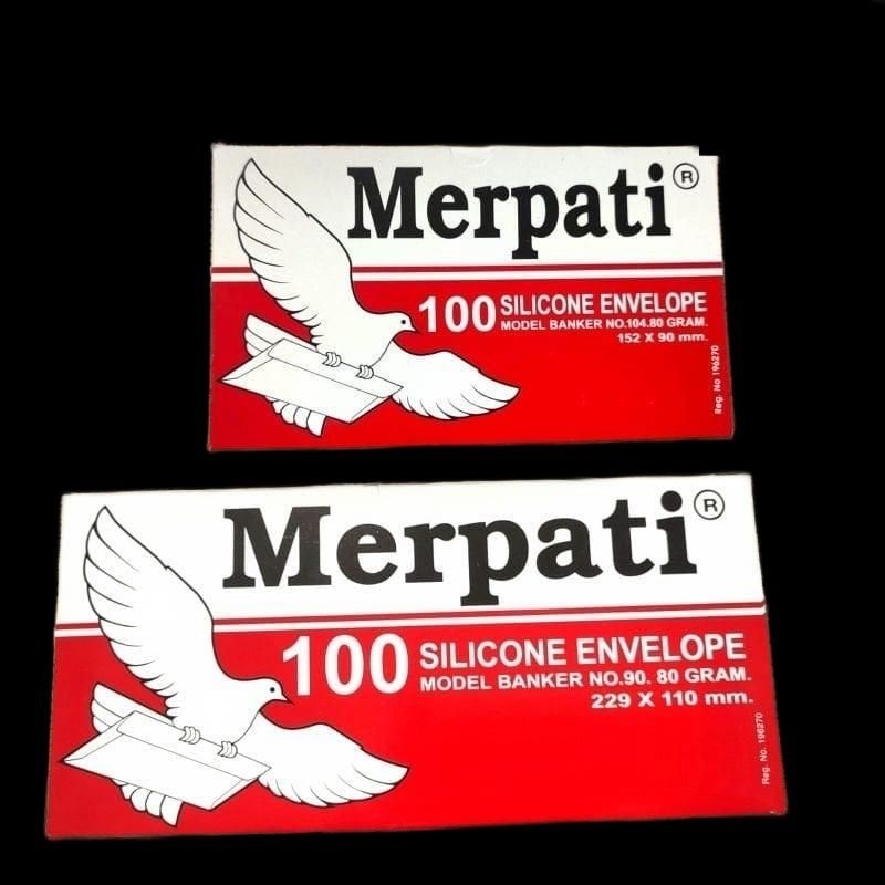 

Amplop merpati tanggung lem