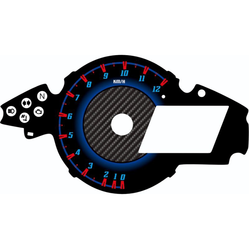 design custom speedometer motor