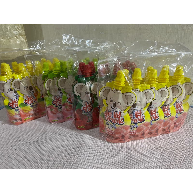 

Kiokio Jelly Drink Perpak 70ml x 10 Pcs
