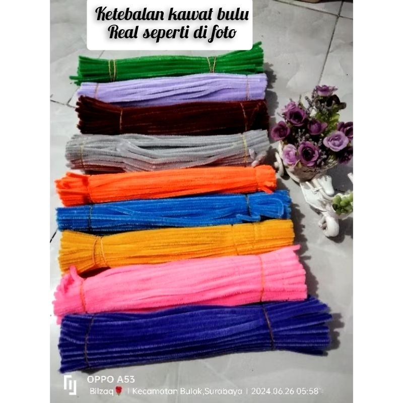 kawat bulu mercy/kawat bulu isi 50pcs dan 100pcs
