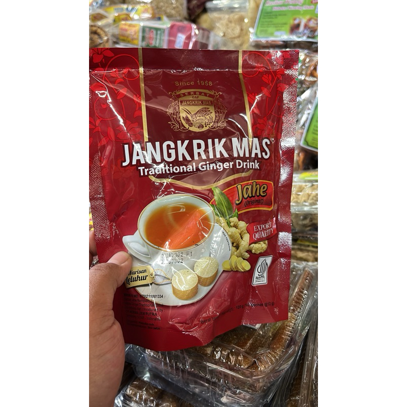 

Jangkrik Mas Traditional Ginger Drink Jave